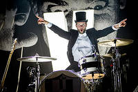 2013-01-25 - The Hives från Trädgår'n, Göteborg