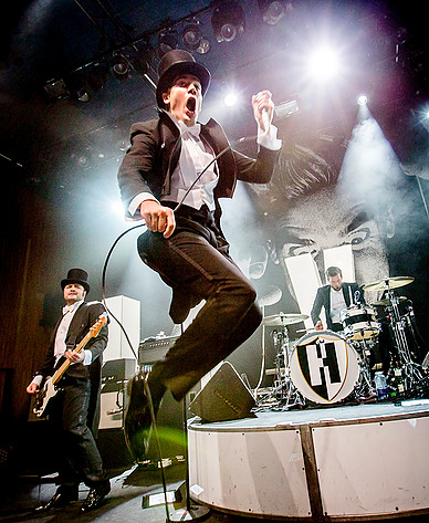 2013-01-25 - The Hives från Trädgår'n, Göteborg