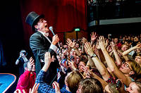 2013-01-25 - The Hives från Trädgår'n, Göteborg