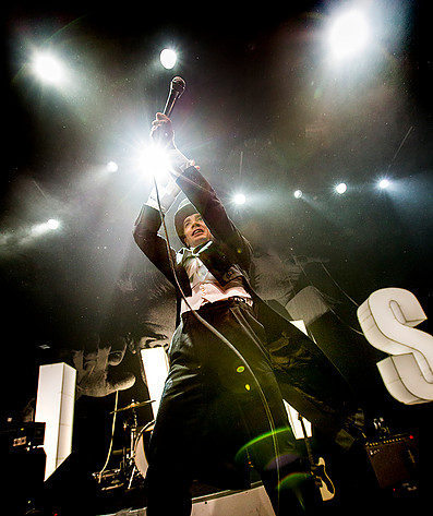 2013-01-25 - The Hives från Trädgår'n, Göteborg