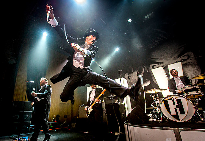 2013-01-25 - The Hives från Trädgår'n, Göteborg