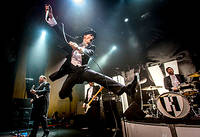 2013-01-25 - The Hives från Trädgår'n, Göteborg