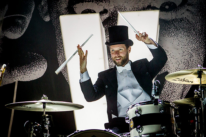 2013-01-25 - The Hives från Trädgår'n, Göteborg