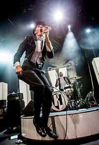 2013-01-25 - The Hives från Trädgår'n, Göteborg