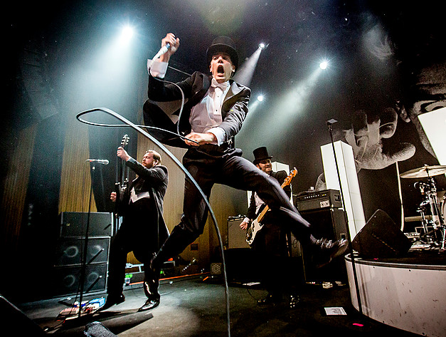 2013-01-25 - The Hives från Trädgår'n, Göteborg