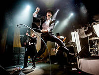 2013-01-25 - The Hives från Trädgår'n, Göteborg