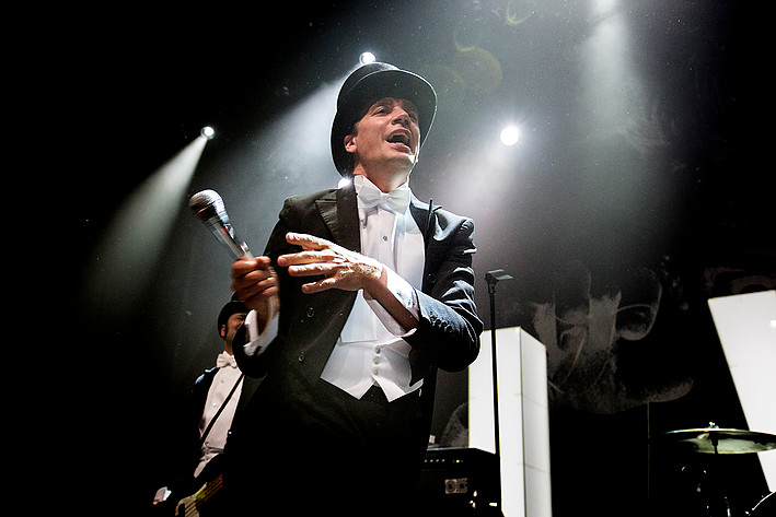 2013-01-25 - The Hives från Trädgår'n, Göteborg