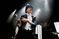 2013-01-25 - The Hives från Trädgår'n, Göteborg