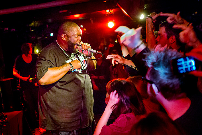 2013-01-25 - Killer Mike från Nefertiti, Göteborg
