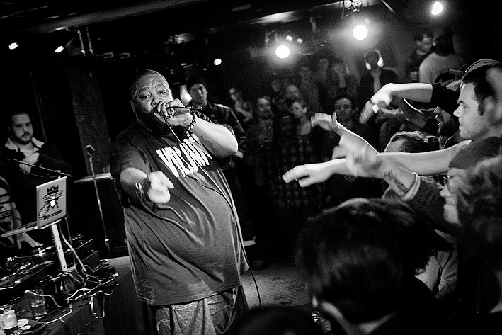 2013-01-25 - Killer Mike från Nefertiti, Göteborg