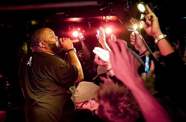 2013-01-25 - Killer Mike från Nefertiti, Göteborg