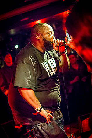 2013-01-25 - Killer Mike från Nefertiti, Göteborg