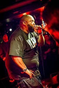 2013-01-25 - Killer Mike från Nefertiti, Göteborg
