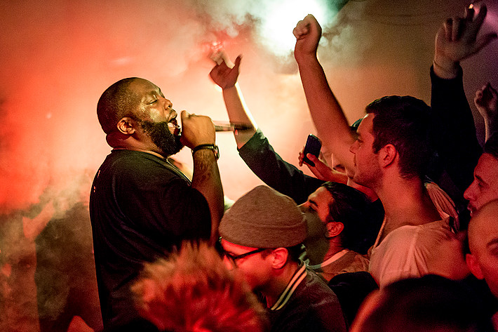 2013-01-25 - Killer Mike från Nefertiti, Göteborg