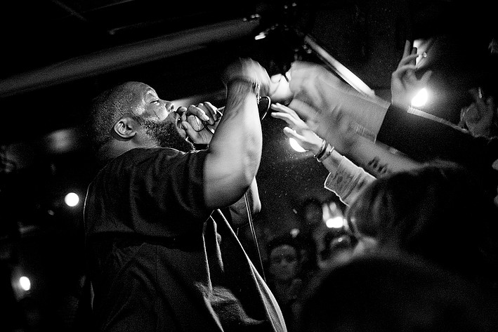 2013-01-25 - Killer Mike från Nefertiti, Göteborg