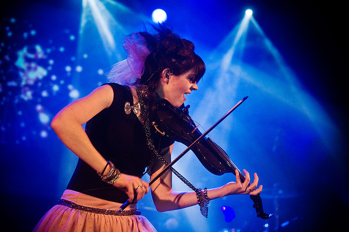 2013-01-26 - Lindsey Stirling från Kulturhuset, Stockholm