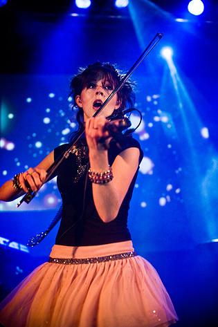 2013-01-26 - Lindsey Stirling från Kulturhuset, Stockholm