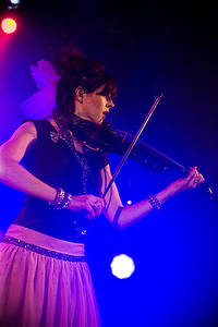 2013-01-26 - Lindsey Stirling från Kulturhuset, Stockholm