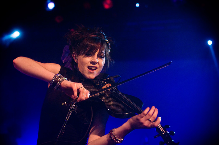 2013-01-26 - Lindsey Stirling från Kulturhuset, Stockholm