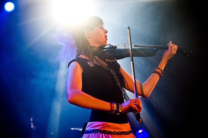 2013-01-26 - Lindsey Stirling från Kulturhuset, Stockholm