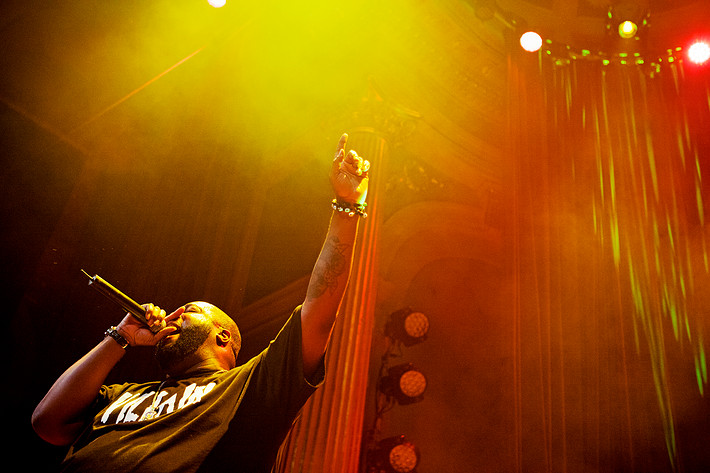 2013-01-26 - Killer Mike från Nalen, Stockholm