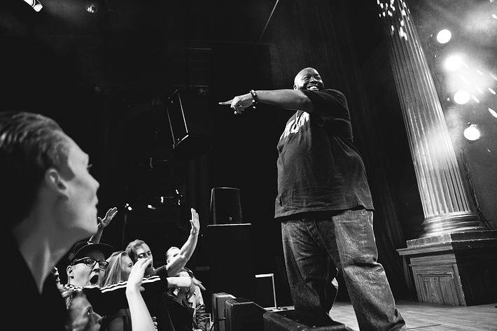 2013-01-26 - Killer Mike från Nalen, Stockholm