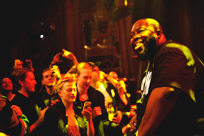 2013-01-26 - Killer Mike från Nalen, Stockholm