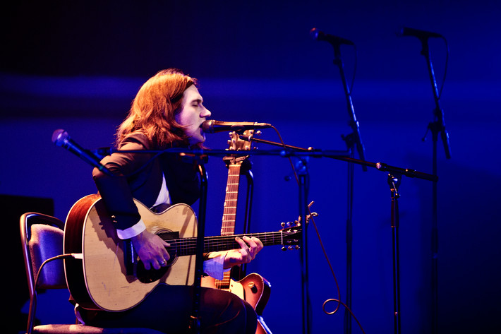 2013-01-26 - Conor Oberst från Filadelfiakyrkan, Stockholm