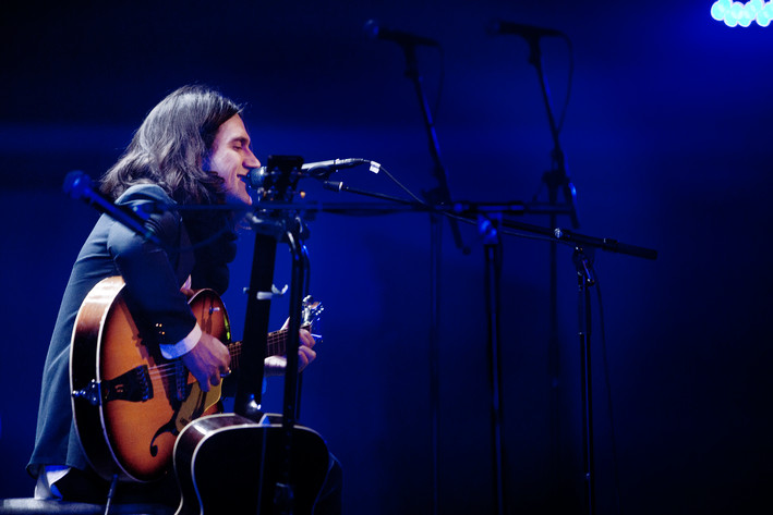 2013-01-26 - Conor Oberst från Filadelfiakyrkan, Stockholm