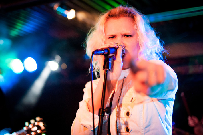 2013-01-26 - Soulcreek från Musikhuset, Växjö