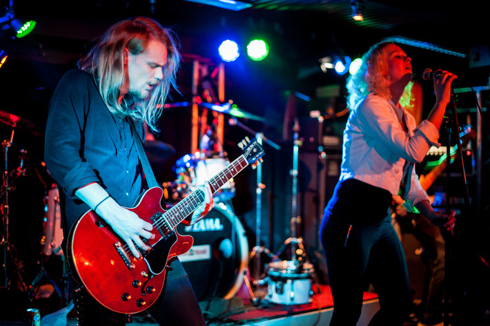 2013-01-26 - Soulcreek från Musikhuset, Växjö