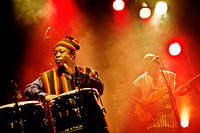 2013-01-29 - Sierra Leone's Refugee All stars från Södra Teatern, Stockholm