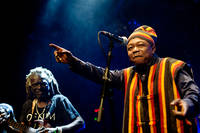 2013-01-29 - Sierra Leone's Refugee All stars från Södra Teatern, Stockholm