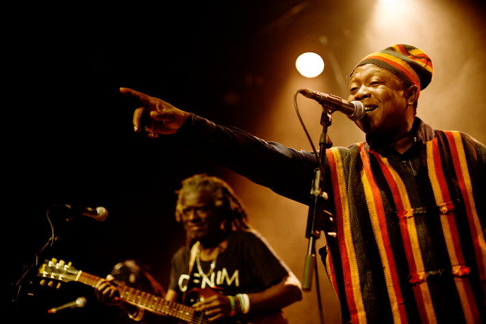 2013-01-29 - Sierra Leone's Refugee All stars från Södra Teatern, Stockholm