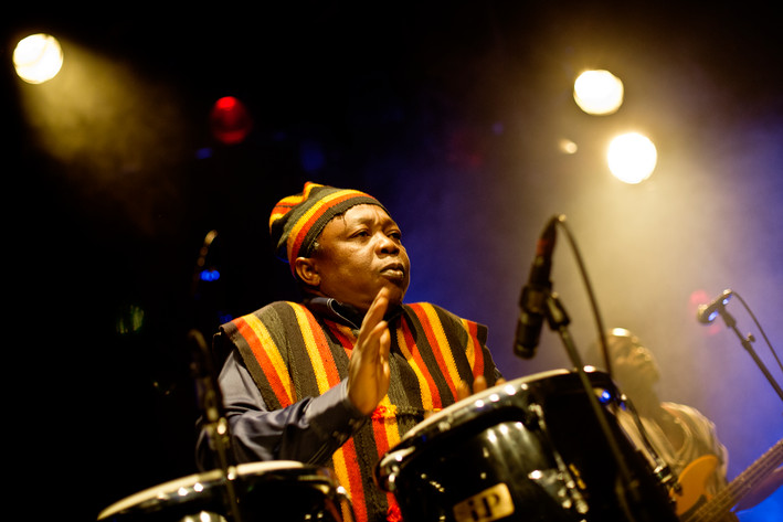 2013-01-29 - Sierra Leone's Refugee All stars från Södra Teatern, Stockholm