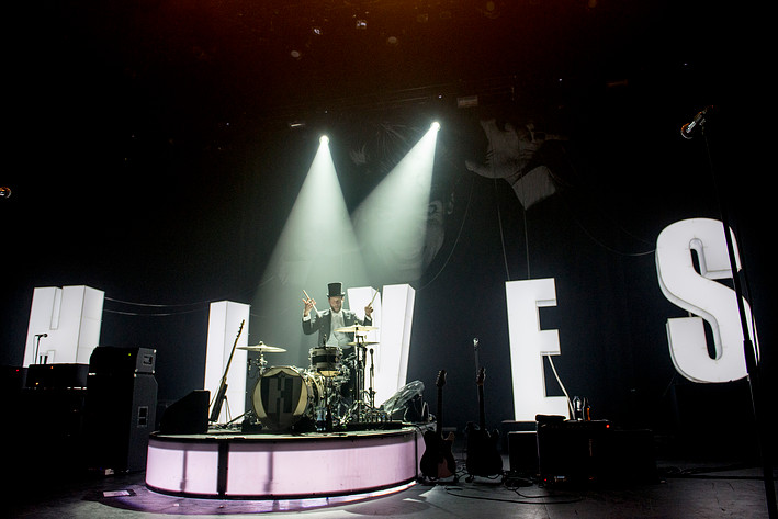 2013-01-30 - The Hives från Cirkus, Stockholm