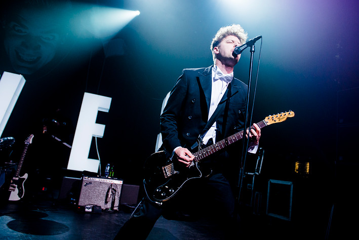 2013-01-30 - The Hives från Cirkus, Stockholm