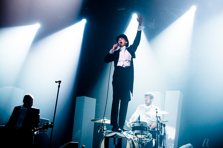 2013-01-30 - The Hives från Cirkus, Stockholm