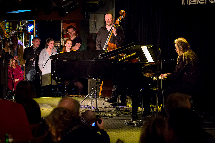 2013-02-01 - Johanssons spelar Johansson från Nefertiti, Göteborg