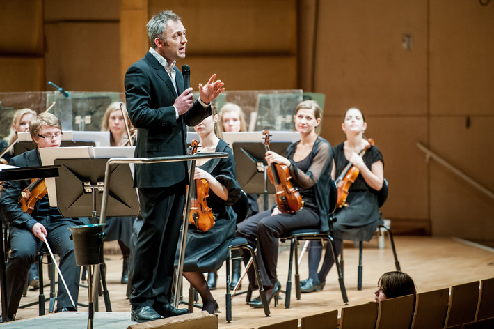 2013-02-02 - Malmö musikhögskolas symfoniorkester från Växjö konserthus, Växjö