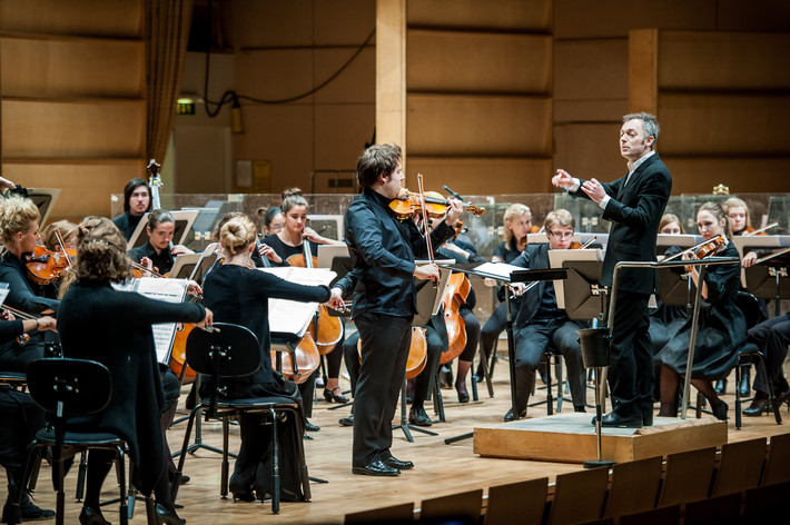 2013-02-02 - Malmö musikhögskolas symfoniorkester från Växjö konserthus, Växjö