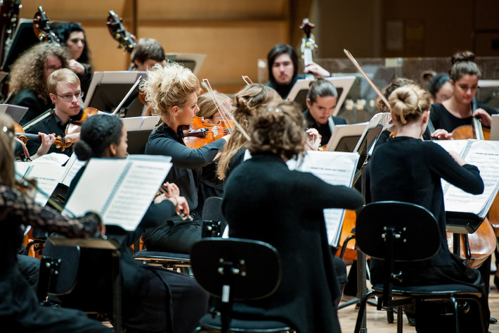2013-02-02 - Malmö musikhögskolas symfoniorkester från Växjö konserthus, Växjö