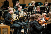 2013-02-02 - Malmö musikhögskolas symfoniorkester från Växjö konserthus, Växjö