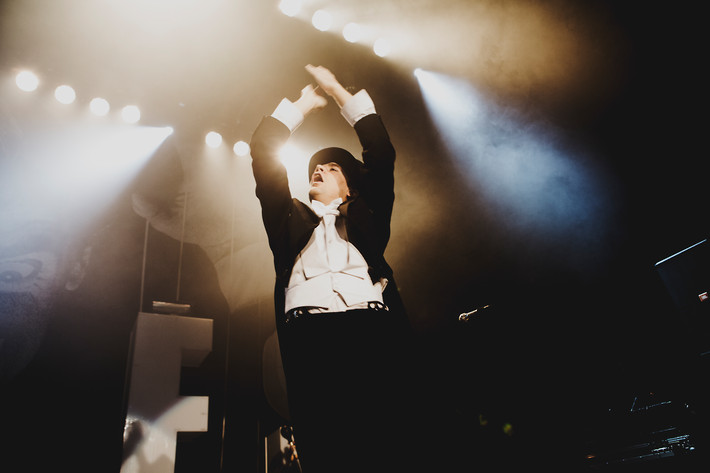 2013-02-02 - The Hives från Conventum, Örebro