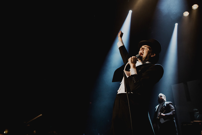 2013-02-02 - The Hives från Conventum, Örebro