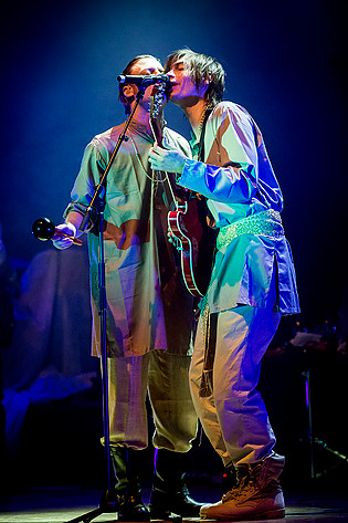 2013-02-03 - Mando Diao från Konserthuset, Göteborg