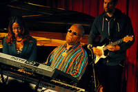 2013-02-05 - Lonnie Liston Smith från Fasching, Stockholm