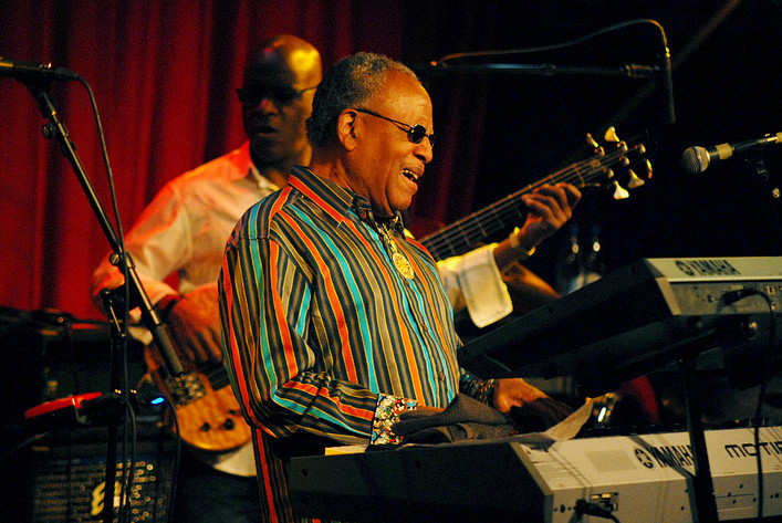 2013-02-05 - Lonnie Liston Smith från Fasching, Stockholm