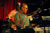 2013-02-05 - Lonnie Liston Smith från Fasching, Stockholm