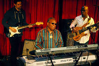 2013-02-05 - Lonnie Liston Smith från Fasching, Stockholm